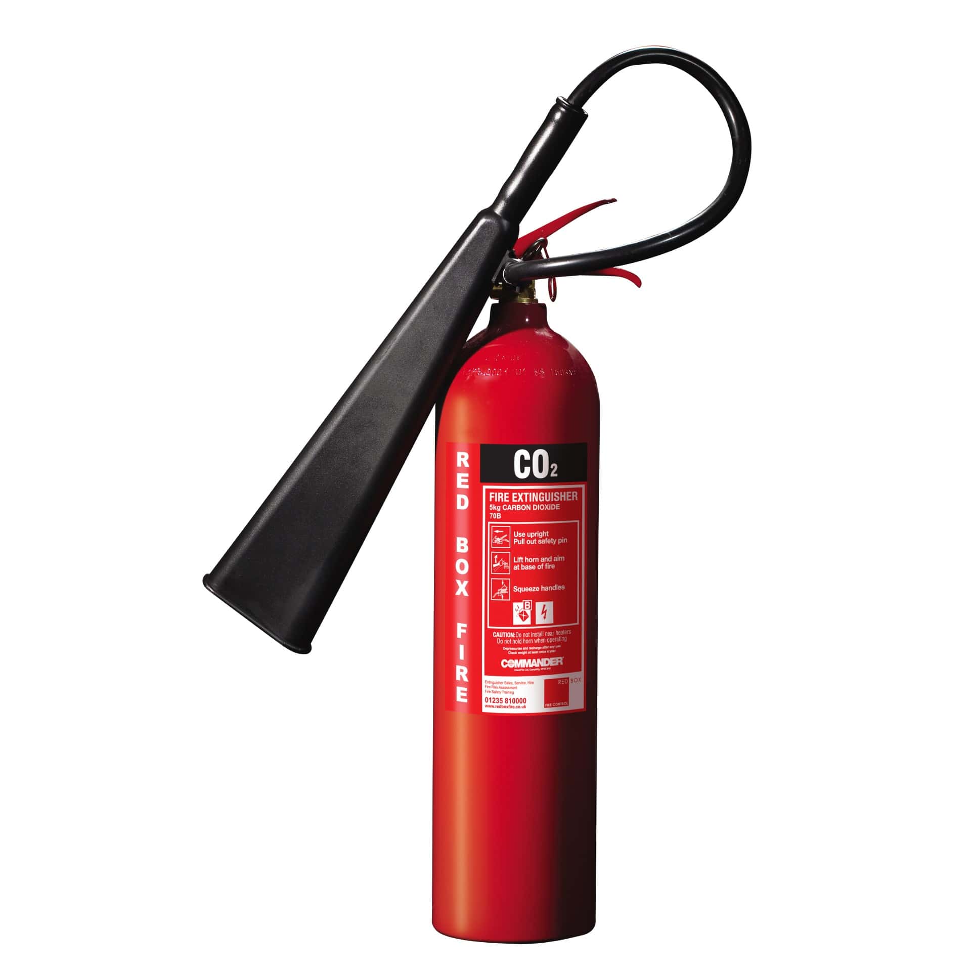 CO2 5 Litre Extinguisher 2020